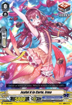 Joyful a la Carte, Irma (V-TD08/013EN) - V-TD08: Schokolade Melody