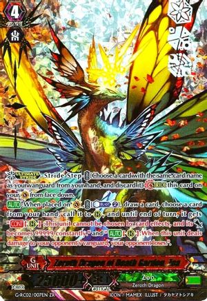Zeroth Dragon of Death Garden, Zoa (G-RC02/007EN) - G-RC02: Revival Collection
