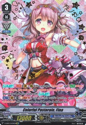 Colorful Pastorale, Fina (SVR) (V-EB05/SV04EN) - V-EB05: Primary Melody