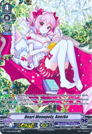 Heart Monopoly, Anezka (SP) (V-EB05/SP09EN) - V-EB05: Primary Melody