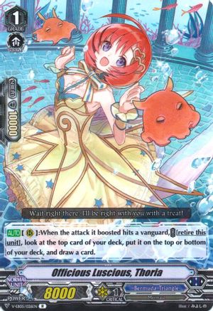 Officious Luscious, Thoria (V-EB05/026EN) - V-EB05: Primary Melody
