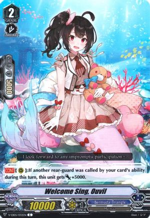 Welcome Sing, Ouvil (V-EB05/032EN) - V-EB05: Primary Melody
