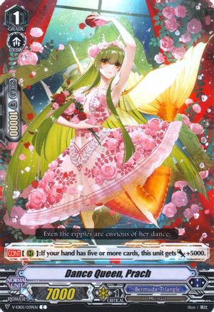 Dance Queen, Prach (V-EB05/039EN) - V-EB05: Primary Melody