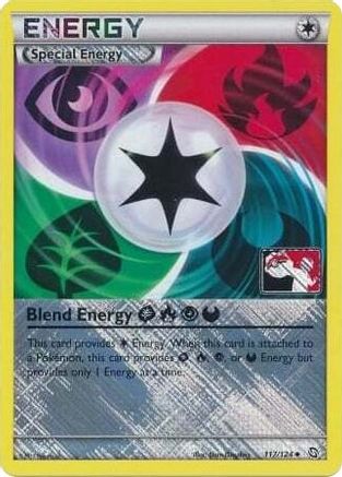 Blend Energy GRPD 117/124 - Reverse Holofoil League & Championship Cards - Promo