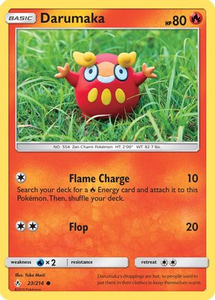 Darumaka 023/214 SM Unbroken Bonds - Common