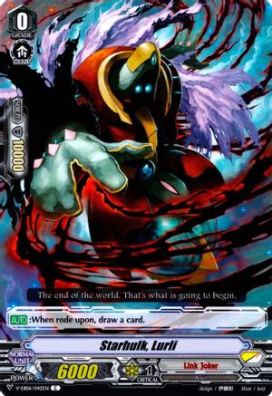 Starhulk, Lurli (V-EB06/042EN) - V-EB06: Light of Salvation, Logic of Destruction