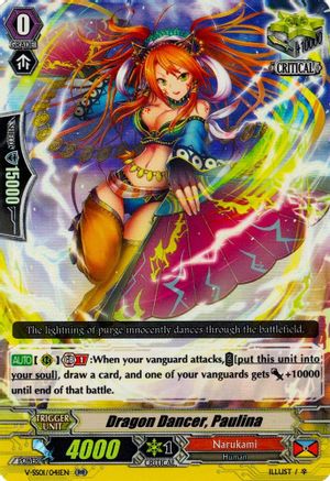 Dragon Dancer, Paulina (V-SS01/041EN) - V-SS01: Premium Collection 2019
