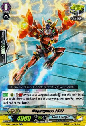 Magnegauss 2502 (V-SS01/042EN) - V-SS01: Premium Collection 2019