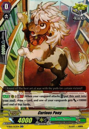 Curious Pony (V-SS01/053EN) - V-SS01: Premium Collection 2019