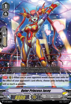Outer Princess Jacey (V-PR/0064EN) - V Promo Cards