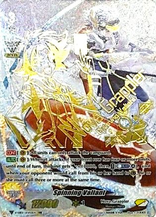Spinning Valiant (XVR) (V-EB07/XV02EN) - V-EB07: The Heroic Evolution