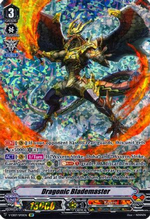 Dragonic Blademaster (SP) (V-EB07/SP01EN) - V-EB07: The Heroic Evolution