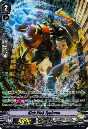 Kick Kick Typhoon (SP) (V-EB07/SP04EN) - V-EB07: The Heroic Evolution