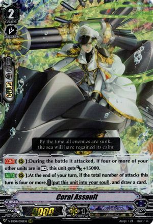 Coral Assault (V-EB08/008EN) - V-EB08: My Glorious Justice