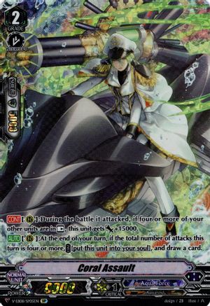 Coral Assault (SP) (V-EB08/SP05EN) - V-EB08: My Glorious Justice