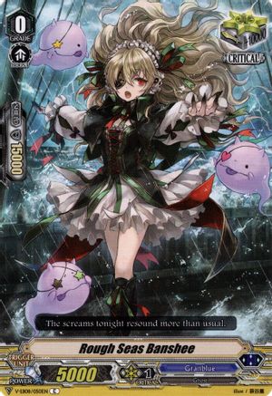 Rough Seas Banshee (V-EB08/050EN) - V-EB08: My Glorious Justice