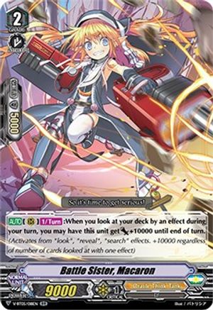 Battle Sister, Macaron (V-BT05/018EN) - V-BT05: Aerial Steed Liberation