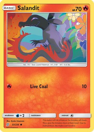 Salandit (33) 033/236 SM Unified Minds - Common