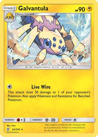 Galvantula 062/236 SM Unified Minds - Rare
