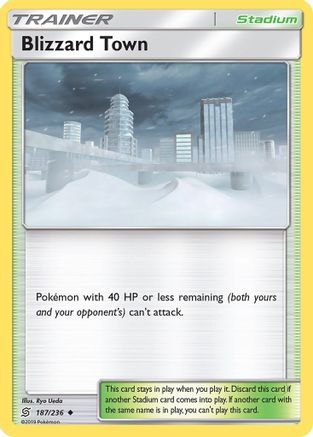 Blizzard Town 187 SM Unified Minds - Uncommon