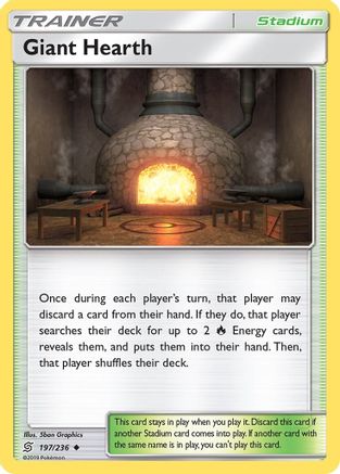 Giant Hearth 197/236 SM Unified Minds - Uncommon