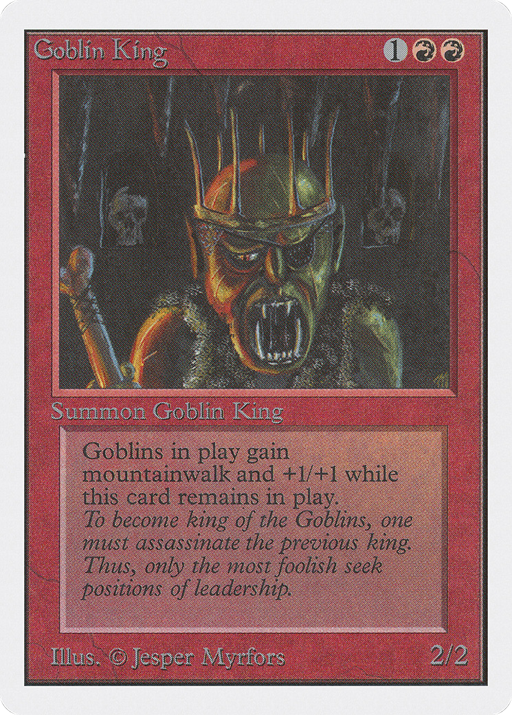 Goblin King (2ED-) - Unlimited Edition