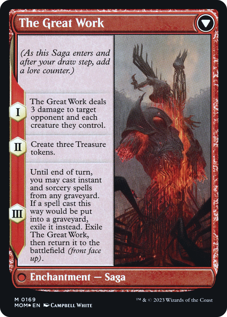 Urabrask (PRE-169S) - March of the Machine Promos Foil