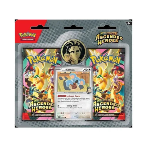 Ascended Heroes 2 Pack Booster (Larry)