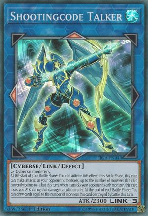Shootingcode Talker (FIGA-EN044) - Fists of the Gadgets 1st Edition