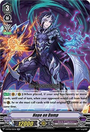 Hope on Damp (V-BT06/021EN) - V-BT06: Phantasmal Steed Restoration