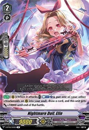 Nightmare Doll, Elin (V-BT06/040EN) - V-BT06: Phantasmal Steed Restoration