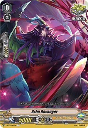 Grim Revenger (V-BT06/049EN) - V-BT06: Phantasmal Steed Restoration