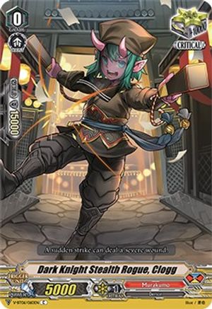 Dark Knight Stealth Rogue, Clogg (V-BT06/060EN) - V-BT06: Phantasmal Steed Restoration