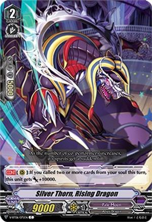 Silver Thorn, Rising Dragon (V-BT06/075EN) - V-BT06: Phantasmal Steed Restoration