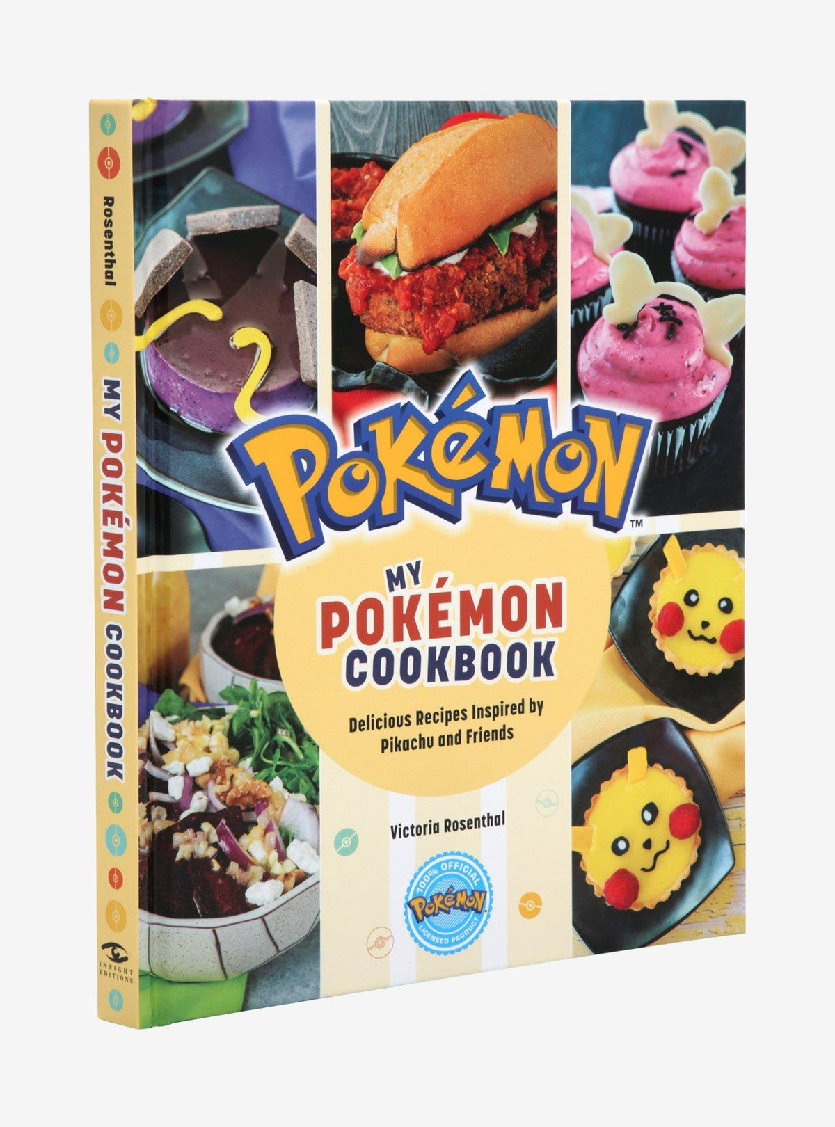 My Pokémon Cookbook: Delicious Recipes Inspired by Pikachu and Friends
