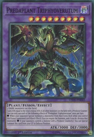 Predaplant Triphyoverutum (LED5-EN045) - Legendary Duelists: Immortal Destiny 1st Edition