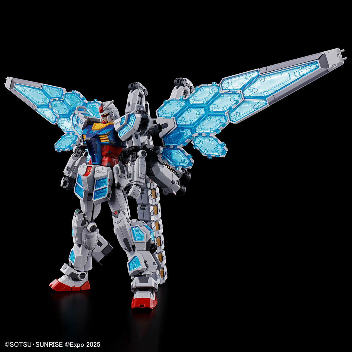 Bandai 1/144 RX-78F00/E Gundam (EX-001 G.L.R.S.S. Feather Unit) "Gundam: Next Universal Century"