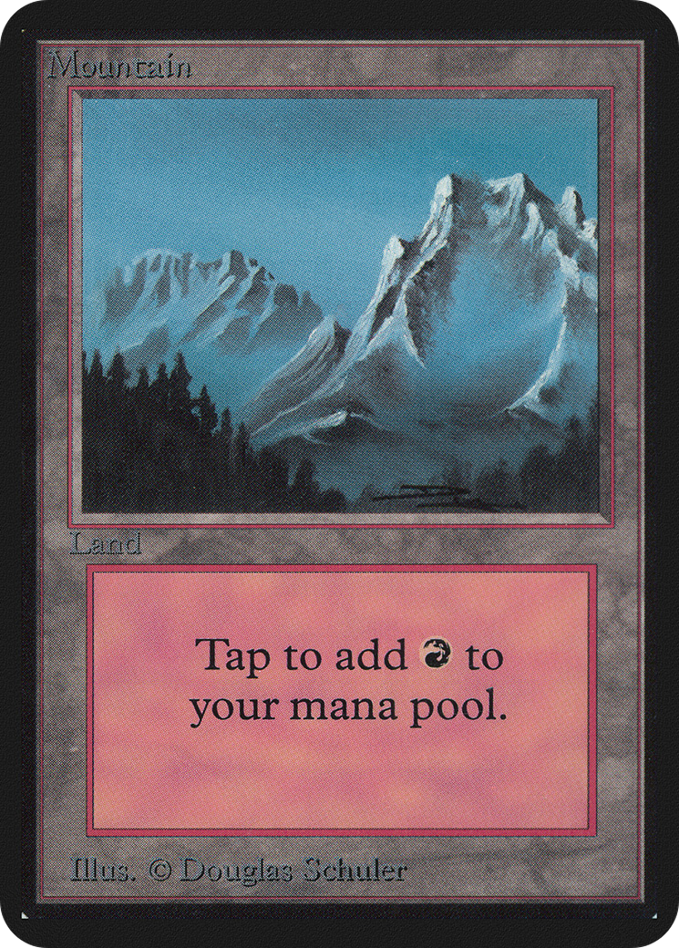Mountain (B) (LEA-293) - Limited Edition Alpha