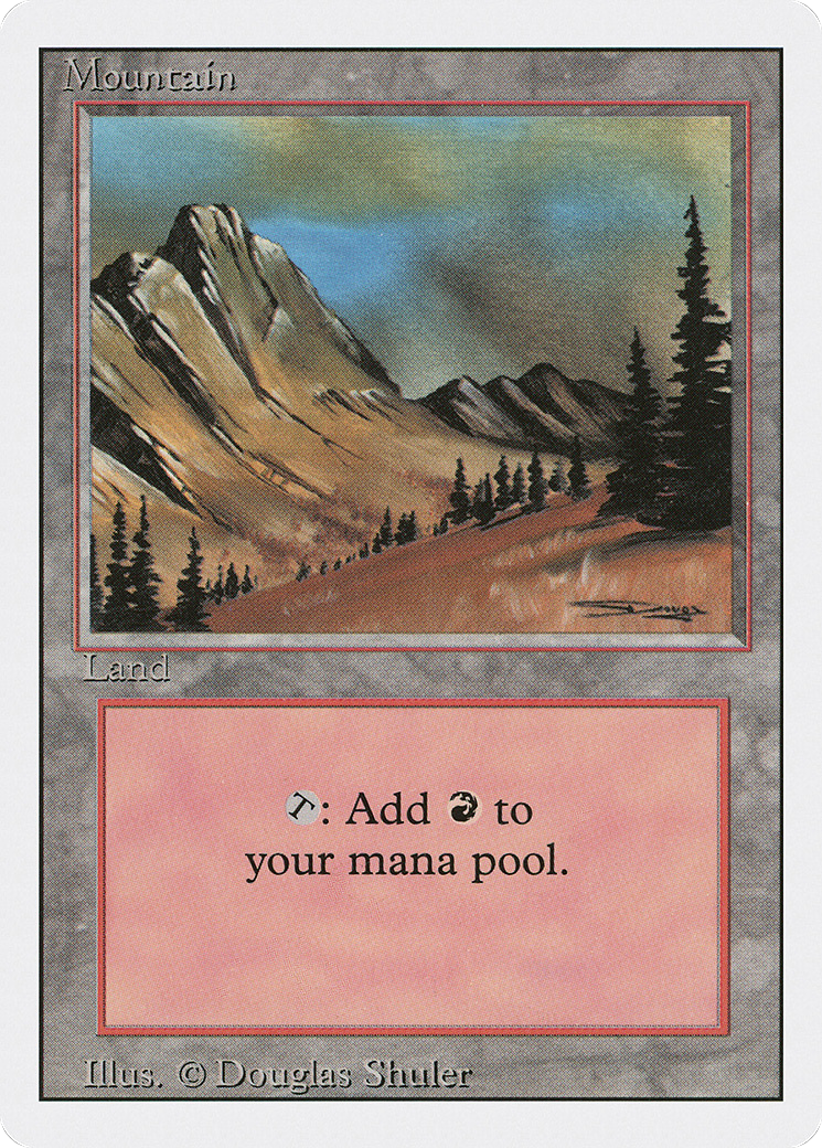Mountain (C) (3ED-303) - Revised Edition