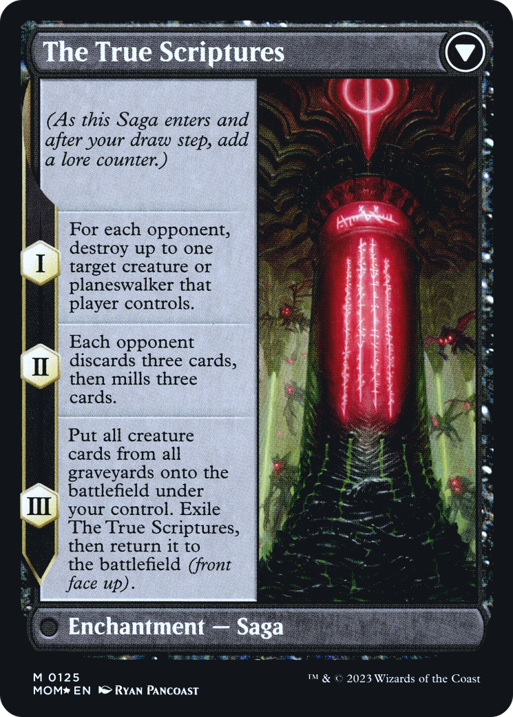 Sheoldred (PRE-125S) - March of the Machine Promos Foil
