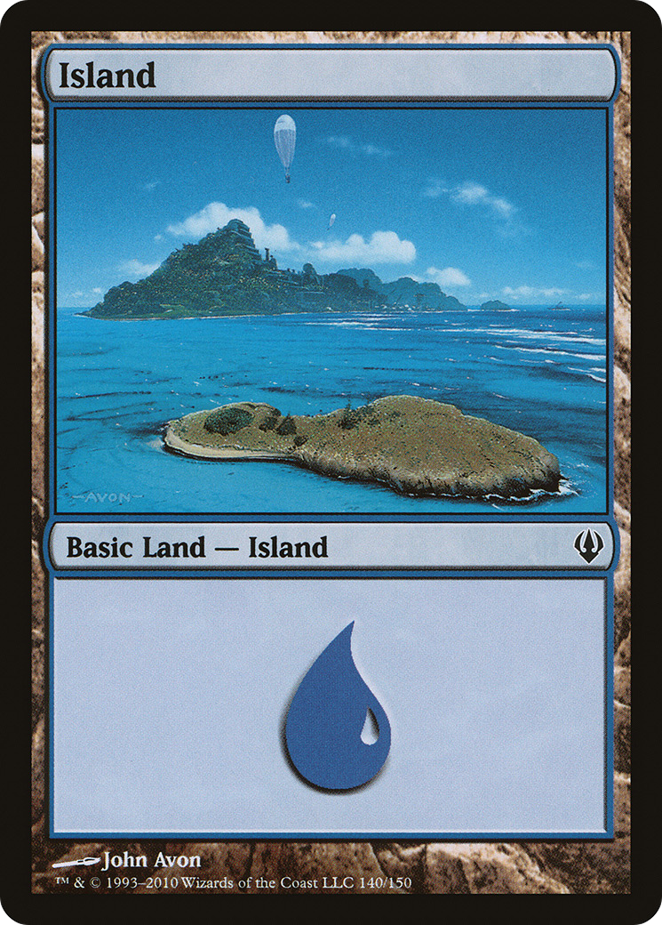 Island (140) (ARC-140) - Archenemy