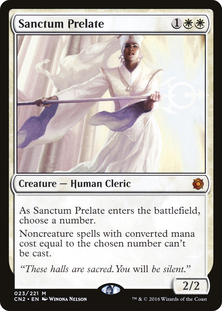 Sanctum Prelate (CN2-023) - Conspiracy: Take the Crown