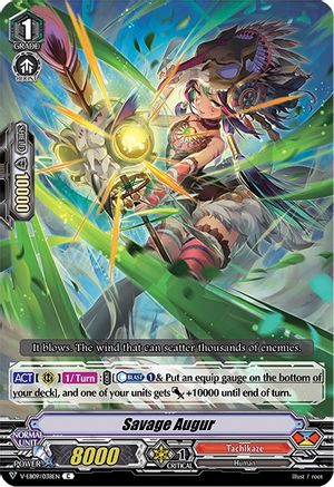 Savage Augur (V-EB09/038EN) - V-EB09: The Raging Tactics