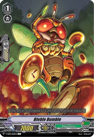 Bleble Bumble (V-EB09/060EN) - V-EB09: The Raging Tactics