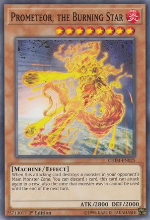 Prometeor, the Burning Star (CHIM-EN025) - Chaos Impact Unlimited