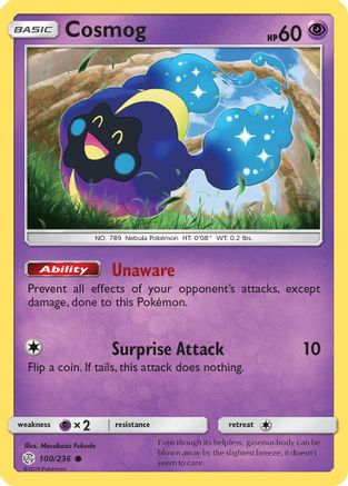 Cosmog 100/236 SM Cosmic Eclipse - Common