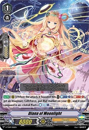 Diana of Moonlight (V-TD09/006EN) - V-TD09: Shinemon Nitta