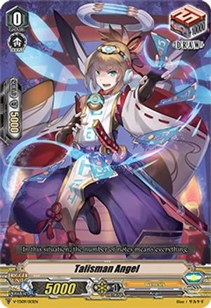 Talisman Angel (V-TD09/013EN) - V-TD09: Shinemon Nitta