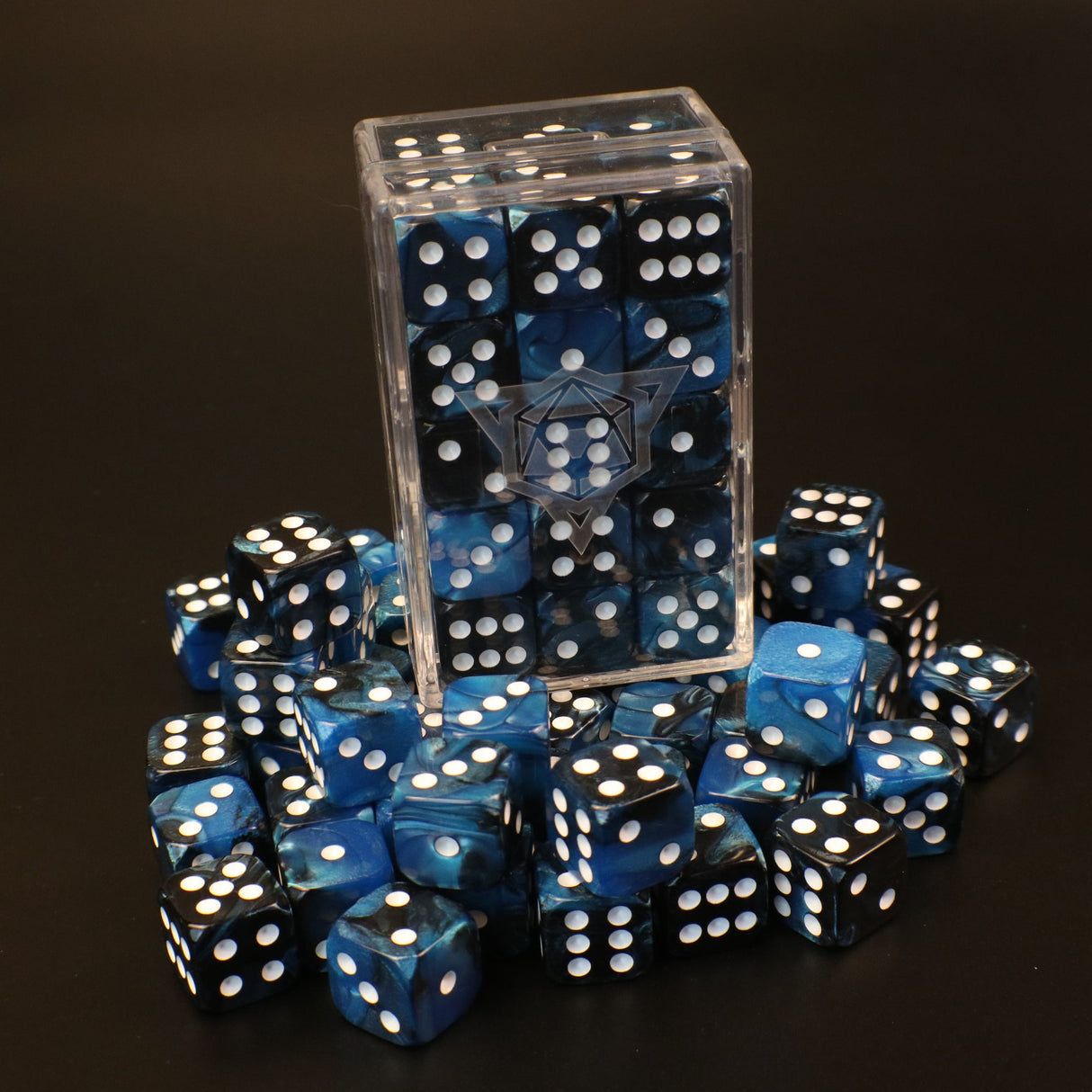 Nocturne and Azure D6 Set