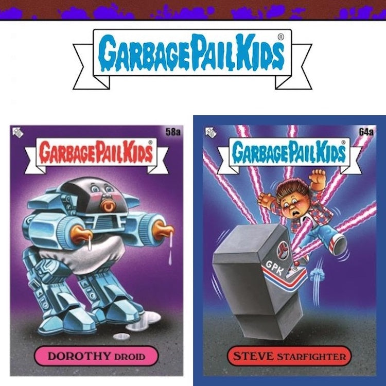 Garbage Pail Kids - InterGOOlactic Mayhem - booster pack